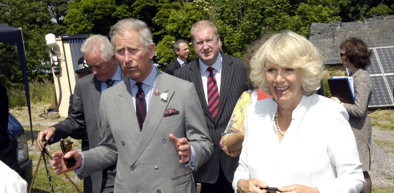 queen camilla breaks protocol takes king charles prostate procedure